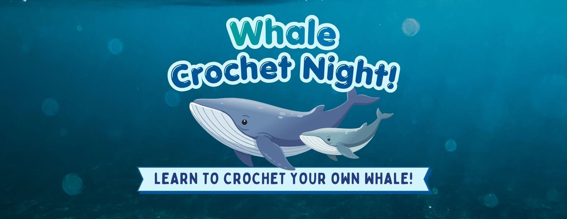 Whale Crochet